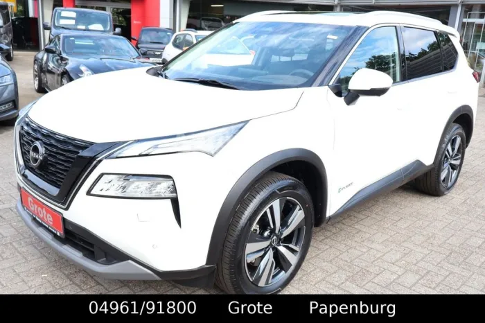 Nissan X-Trail 1.5 e-40RCE AT 4x4  N-CONNECT SD Head UP