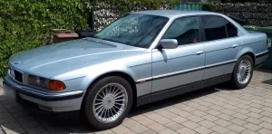 BMW 730i E38 M60B30 V8 Motor 12/1994, Alpi...
