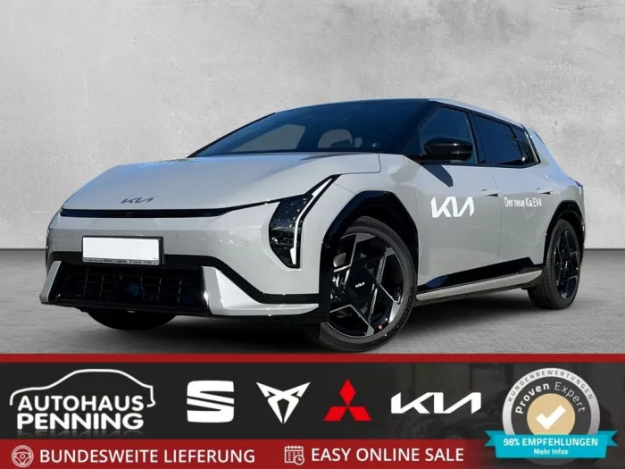 Kia EV4 81.4 kWh / UPE: 55.880,- € / GT-LINE DWP COM