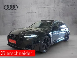 Audi RS6 Avant All Black LASER 22 B&O PANO HEAD-UP 36