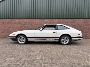 Datsun 280ZX TURBO 1983 ORIGINAL MANUAL