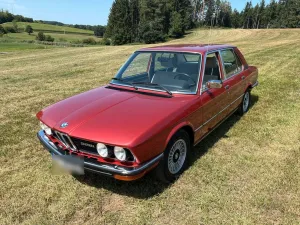 BMW 528i E12 mit H Abnahme