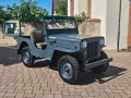 Jeep Willys/Schweizer Fahrzeug/H-Zulassung