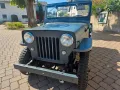 Jeep Willys/Schweizer Fahrzeug/H-Zulassung