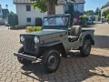 Jeep Willys/Schweizer Fahrzeug/H-Zulassung
