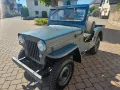 Jeep Willys/Schweizer Fahrzeug/H-Zulassung