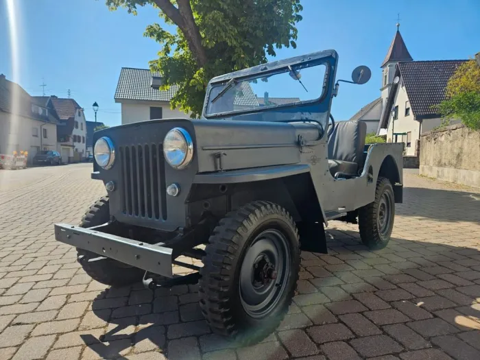 Jeep Willys/Schweizer Fahrzeug/H-Zulassung
