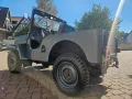 Jeep Willys/Schweizer Fahrzeug/H-Zulassung