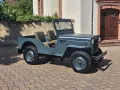 Jeep Willys/Schweizer Fahrzeug/H-Zulassung