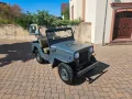 Jeep Willys/Schweizer Fahrzeug/H-Zulassung