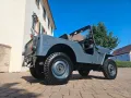 Jeep Willys/Schweizer Fahrzeug/H-Zulassung