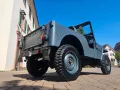 Jeep Willys/Schweizer Fahrzeug/H-Zulassung