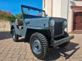 Jeep Willys/Schweizer Fahrzeug/H-Zulassung