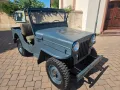 Jeep Willys/Schweizer Fahrzeug/H-Zulassung