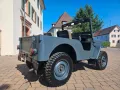 Jeep Willys/Schweizer Fahrzeug/H-Zulassung