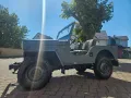 Jeep Willys/Schweizer Fahrzeug/H-Zulassung