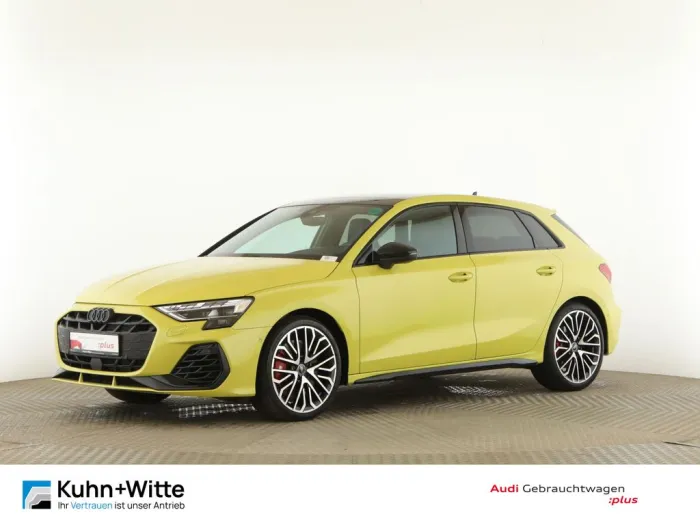 Audi S3 Sportback 2.0 TFSI quattro Pano+RFK+SONOS
