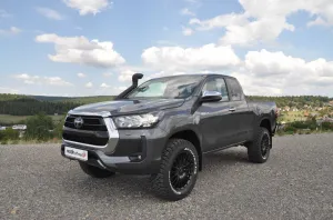 Toyota Hilux ExtraCab Nestle Offroad AHK*Rostschutz