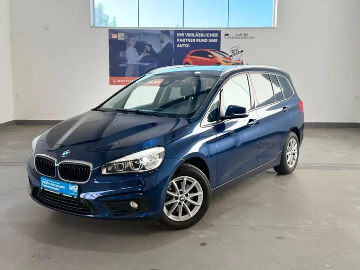 BMW 216 2 Gran Tourer 216d + AHK + 7 Sitzer