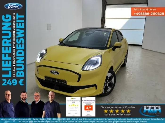 Ford Puma Gen-E  Premium iACC+Matrix-LED+Pano+SHZ