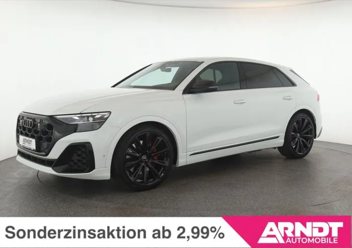 Audi SQ8 TFSI Facelift Leder Matrix Pano BangO ACC 23