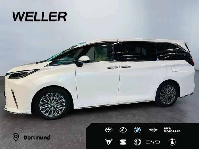 Lexus LM 350h 2,5, 250 PS Hybrid E-Four 4-Türer LUXURY