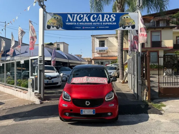 Smart ForFour 70 1.0 Passion