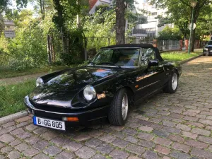 Alfa Romeo Spider