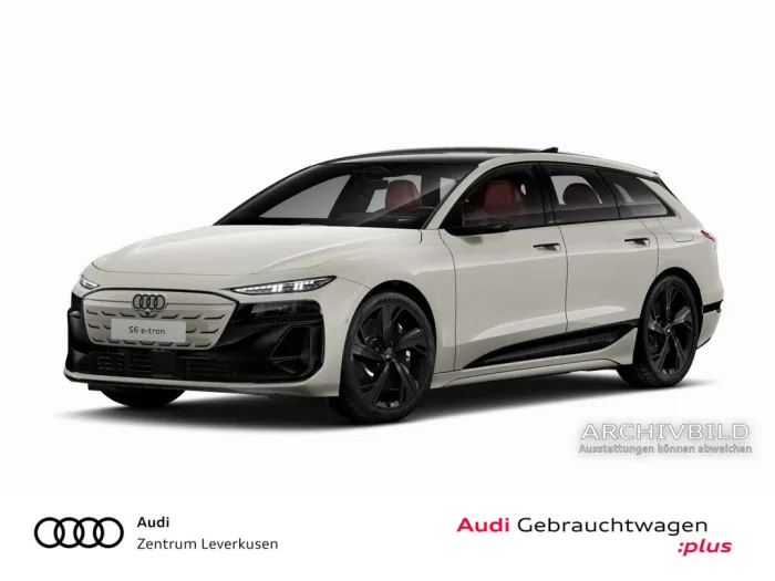 Audi S6 e-tron Avant MEMORY AHK 360° ACC HUD KAM B&O