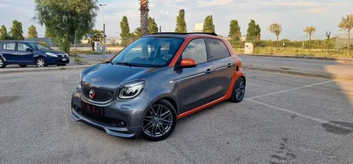 Smart ForFour 90 0.9 Turbo Twinamic JBL Brabus S