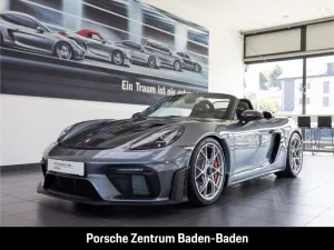 Porsche 718 Spyder RS Weissach-Paket BOSE 1. Hand 390 km