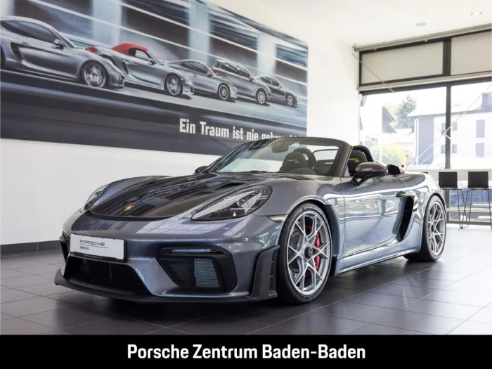 Porsche 718 Spyder RS Weissach-Paket BOSE 1. Hand 390 km