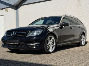 Mercedes-Benz C250T CGI BlueEfficiency AMG Paket-Navi-Bi-Xenon