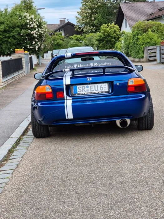 Honda CRX 1.6 ESI Del Sol ESI