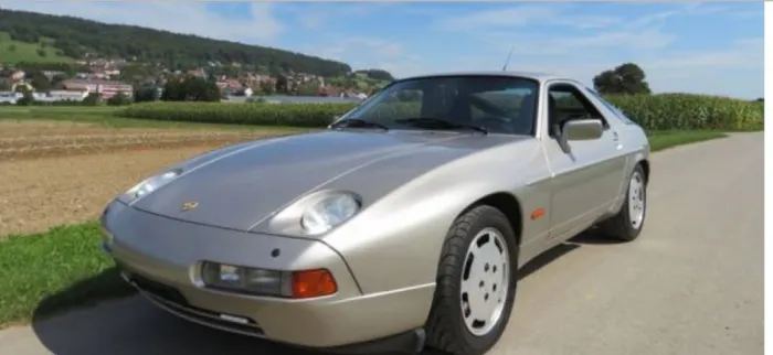 Porsche 928 S4