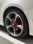 Abarth 595c Weiß/Rot Sonder Top Zustand