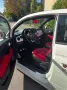 Abarth 595c Weiß/Rot Sonder Top Zustand