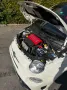Abarth 595c Weiß/Rot Sonder Top Zustand