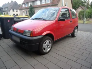 Fiat Cinquecento Oldtimer !!!!