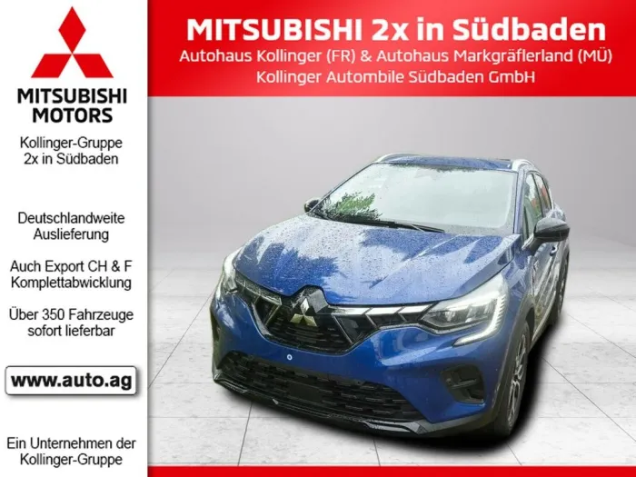 Mitsubishi ASX SELECT EDITION HYBRID 3D-NAVI*LENKRADHZ