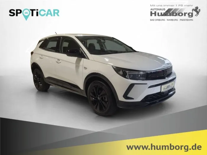 Opel Grandland 1,2 GS 48 V Hybrid Neupreis 46.350 € N