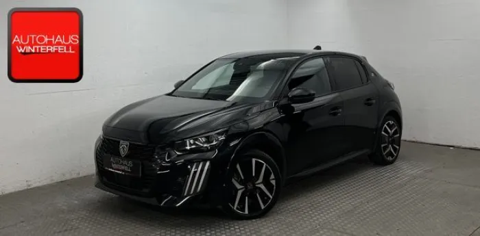 Peugeot e-208 156 GT WÄRMEPUMPE+ACC+MASSAGE+360+KEYLESS+