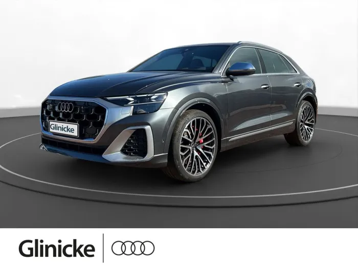 Audi SQ8 SUV AHK+HD-MATRIX+360 KAM+HUD+MASSAGE