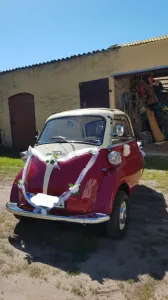 BMW Isetta 250 Export Dreiradzulassung TÜV NEU