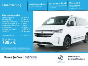 Volkswagen T7 e-Caravelle EDITION KR 8S NEUPREIS: 82626 EUR
