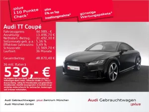 Audi TT Coupé 45 TFSI qu. S tronic 2x S line Matrix/N