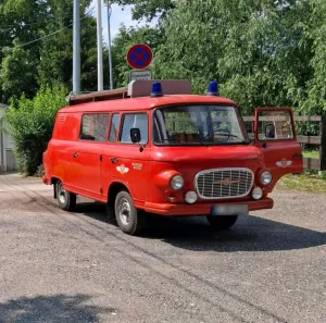 Other Barkas B1000 KLF Feuerwehr