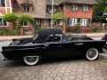 Ford Thunderbird 1955, ein Traum in schwarz ... 