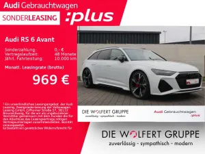 Audi RS 6 Avant RS-SPORTAGA*PANO*STANDHZG*360°*280KMH