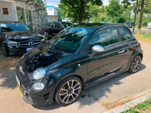 Abarth 595 Turismo 1.4 T-Jet *Leder*scheckheft*